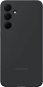 Kryt na mobil Samsung Galaxy A35 Silikónový zadný kryt Black - Kryt na mobil