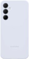 Kryt na mobil Samsung Galaxy A35 Silikonový zadní kryt Light Blue - Phone Cover