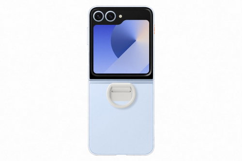 Samsung Galaxy Z Flip6 Transparent Back Cover Transparent Main image Samsung Galaxy Z Flip6 Transparent Back Cover Transparent - Phone Cover - Main image