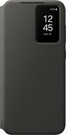 Samsung Galaxy S24 FE Smart View Wallet Case Black - Pouzdro na mobil
