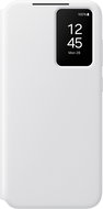 Samsung Galaxy S24 FE Smart View Wallet Case White - Phone Case