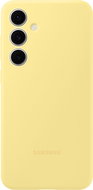 Samsung Galaxy S24 FE Silicone Case Yellow - Phone Cover