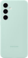 Samsung Galaxy S24 FE Silicone Case Mint - Phone Cover