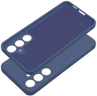 Samsung Galaxy S24 FE Silikonhülle blau - Handyhülle