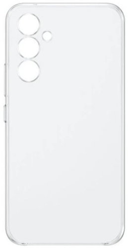 Samsung back cover for Galaxy A16 transparent Main image Samsung back cover for Galaxy A16 transparent - Phone Cover - Main image