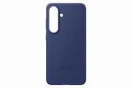 Samsung Galaxy S25 Silikonový zadní kryt Blue - Kryt na mobil