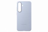 Samsung Galaxy S25 világoskék vegán bőr tok - Telefon tok