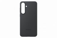 Samsung Galaxy S25+ Silicone back cover Black - Phone Cover