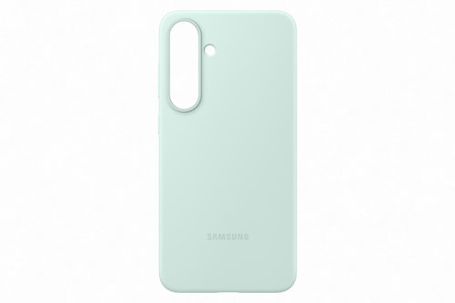 Samsung Galaxy S25+ Silikon Back Cover Mint Hauptbild Samsung Galaxy S25+ Silikon Back Cover Mint - Handyhülle - Hauptbild