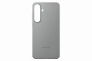 Samsung Galaxy S25+ Vegan Leather Back Cover Gray - Phone Cover