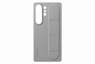 Samsung Galaxy S25 Ultra Backcover mit Band in Grau - Handyhülle