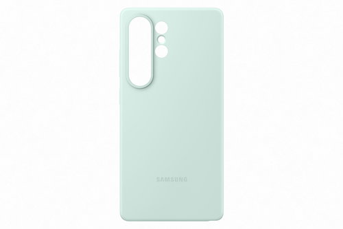 Samsung Galaxy S25 Ultra Silikon Back Cover Mint Hauptbild Samsung Galaxy S25 Ultra Silikon Back Cover Mint - Handyhülle - Hauptbild