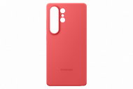 Samsung Galaxy S25 Ultra Silicone Back Cover Red - Phone Cover