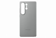 Samsung Galaxy S25 Ultra Zadný kryt z vegánskej kože Gray - Kryt na mobil
