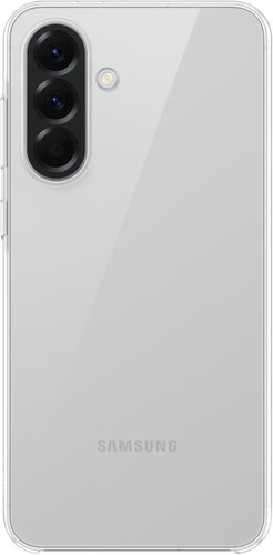 Samsung Galaxy A56 Transparent Back Cover Transparent - Phone Cover - Main image