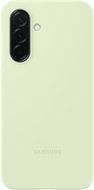 Samsung Galaxy A36 Silicone back cover Light Green - Phone Cover