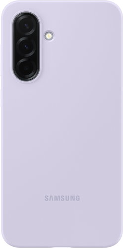 Samsung Galaxy A36 Silicone back cover Lavender Main image Samsung Galaxy A36 Silicone back cover Lavender - Phone Cover - Main image