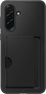 Samsung Galaxy A36 Back cover with card pocket Black - Phone Cover