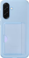 Samsung Galaxy A36 Back cover with card pocket Blue - Phone Cover