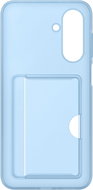 Samsung Galaxy A26 Back cover with card pocket Blue - Phone Cover