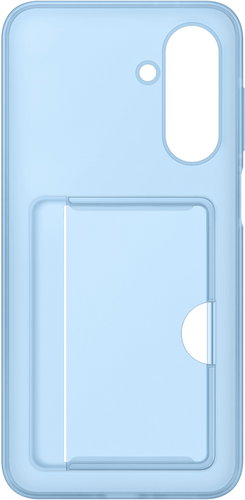 Samsung Galaxy A26 Back Cover mit Kartenfach Blue Hauptbild Samsung Galaxy A26 Back Cover mit Kartenfach Blue - Handyhülle - Hauptbild