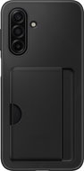 Samsung Galaxy A17 back cover with card pocket black - Phone Cover