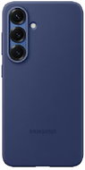 Samsung Galaxy S25 FE silikonový zadní kryt tmavě modrý - Kryt na mobil