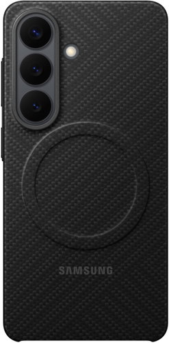 Samsung Galaxy S26 Karbonový kryt s magnetem Black - Kryt na mobil - Hlavný obrázok