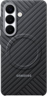Samsung Galaxy S26 Karbonový kryt s magnetem Dark Gray - Phone Cover