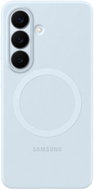 Samsung Galaxy S26 Silicone cover with magnet Lightblue - Phone Cover