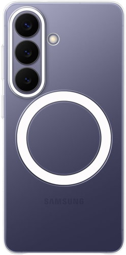 Samsung Galaxy S26 Transparente Hülle mit Magnet Transparency - Handyhülle - Hauptbild