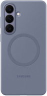 Samsung Galaxy S26+ Silicone Case with Magnet Blueviolet - Phone Cover