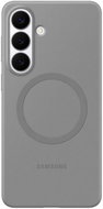 Samsung Galaxy S26+ Silicone Case with Magnet Gray - Phone Cover