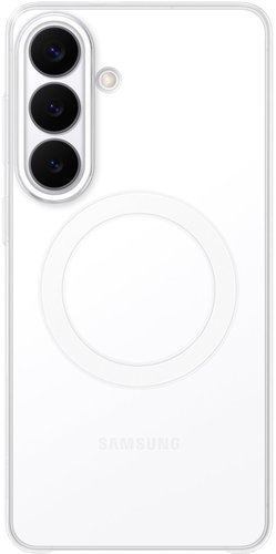 Samsung Galaxy S26+ Transparent Case with Magnet Transparency - Phone Cover - Main image