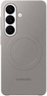Samsung Galaxy S26 slim cover with magnet Gray - Phone Cover