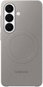 Handyhülle Samsung Galaxy S26 Slim Abdeckung mit Magnet Gray - Kryt na mobil