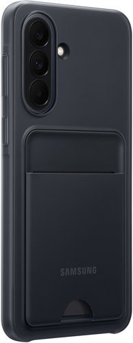 Samsung Galaxy A37 Black tok kártyazsebbel Fő fotó Samsung Galaxy A37 Black tok kártyazsebbel - Telefon tok - Fő fotó