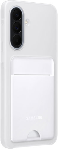 Samsung Galaxy A37 Rückabdeckung mit Kartenfach Light Gray - Handyhülle - Hauptbild