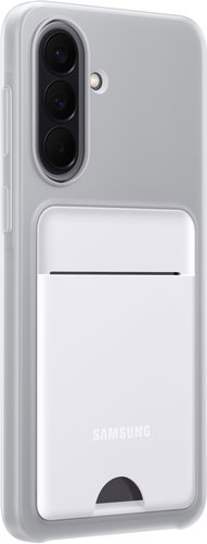 Samsung Galaxy A57 Rückabdeckung mit Kartenfach Light Gray - Handyhülle - Hauptbild