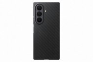 Samsung Galaxy Z Fold8 Ultra Karbonový kryt s magnetem Black - Phone Cover