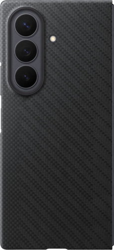 Samsung Galaxy Z Fold8 Ultra Karbonový kryt s magnetem Black Main image Samsung Galaxy Z Fold8 Ultra Karbonový kryt s magnetem Black - Phone Cover - Main image