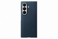 Samsung Galaxy Z Fold8 Ultra Karbonový kryt s magnetem Blue - Phone Cover
