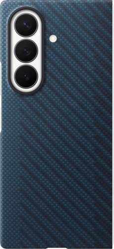 Samsung Galaxy Z Fold8 Ultra Karbonový kryt s magnetem Blue Main image Samsung Galaxy Z Fold8 Ultra Karbonový kryt s magnetem Blue - Phone Cover - Main image