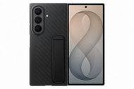 Samsung Galaxy Z Fold8 Ultra Karbonový kryt se stojánkem Black - Phone Cover