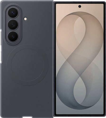 Samsung Galaxy Z Fold8 Ultra Silikonový kryt s magnetem Graphite - Phone Cover - Main image