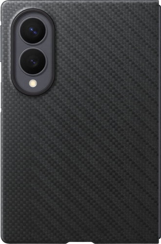 Samsung Galaxy Z Fold8 Karbonový kryt s magnetem Black - Phone Cover - Main image