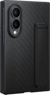 Samsung Galaxy Z Fold8 Karbonový kryt se stojánkem Black - Phone Cover