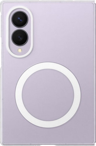 Samsung Galaxy Z Fold8 Průhledný kryt s magnetem Transparent - Phone Cover - Main image