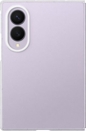 Samsung Galaxy Z Fold8 Průhledný zadní kryt Transparent - Phone Cover - Main image