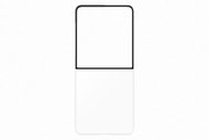 Samsung Galaxy Z Flip8 Průhledný zadní kryt Transparent - Phone Cover